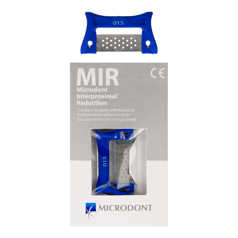 Межзубная абразивная полоска MIR 2.0, 1 шт. Microdont