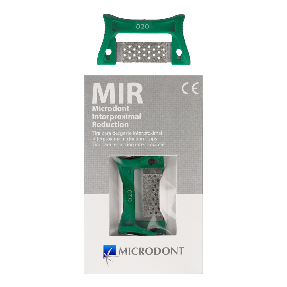 Межзубная абразивная полоска MIR 2.0, 1 шт. Microdont