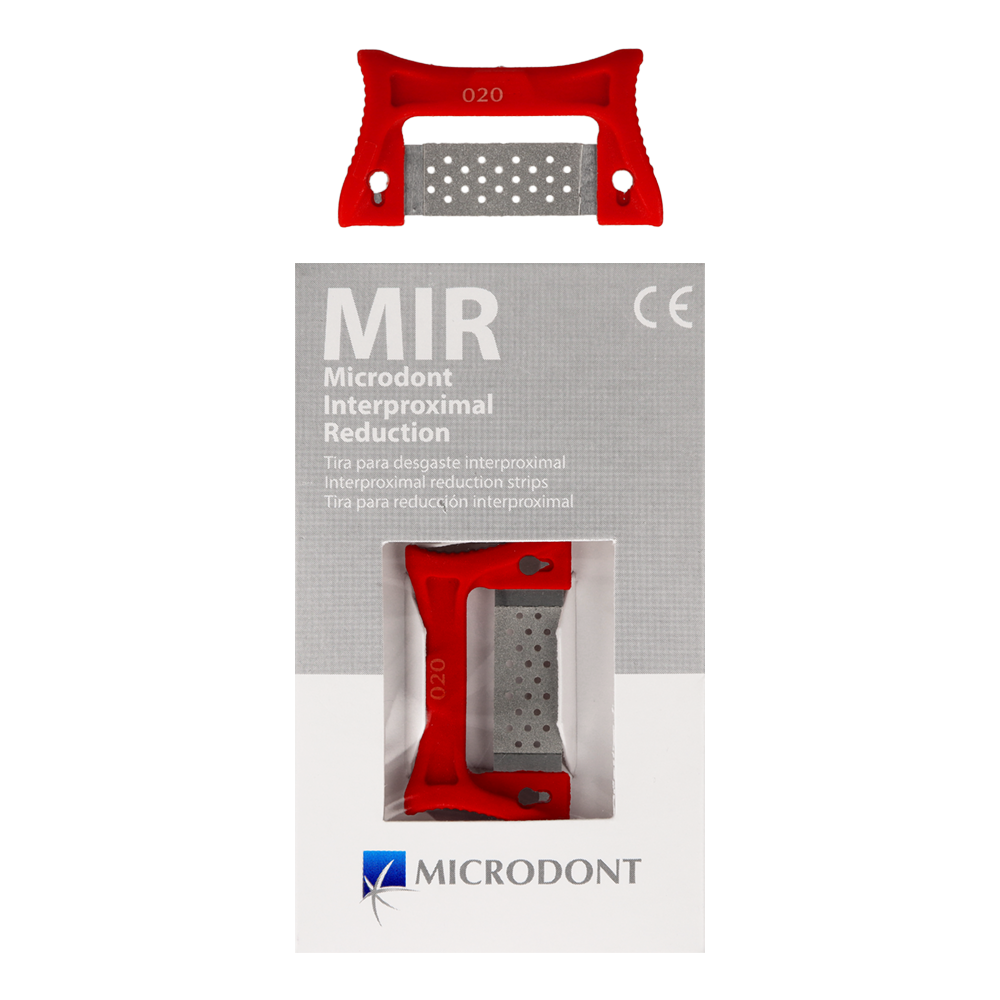 Межзубная абразивная полоска MIR 2.0, 1 шт. Microdont