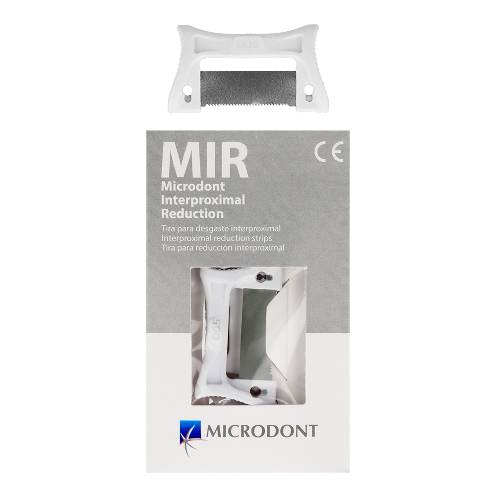 Межзубная абразивная полоска MIR 2.0, 1 шт. Microdont
