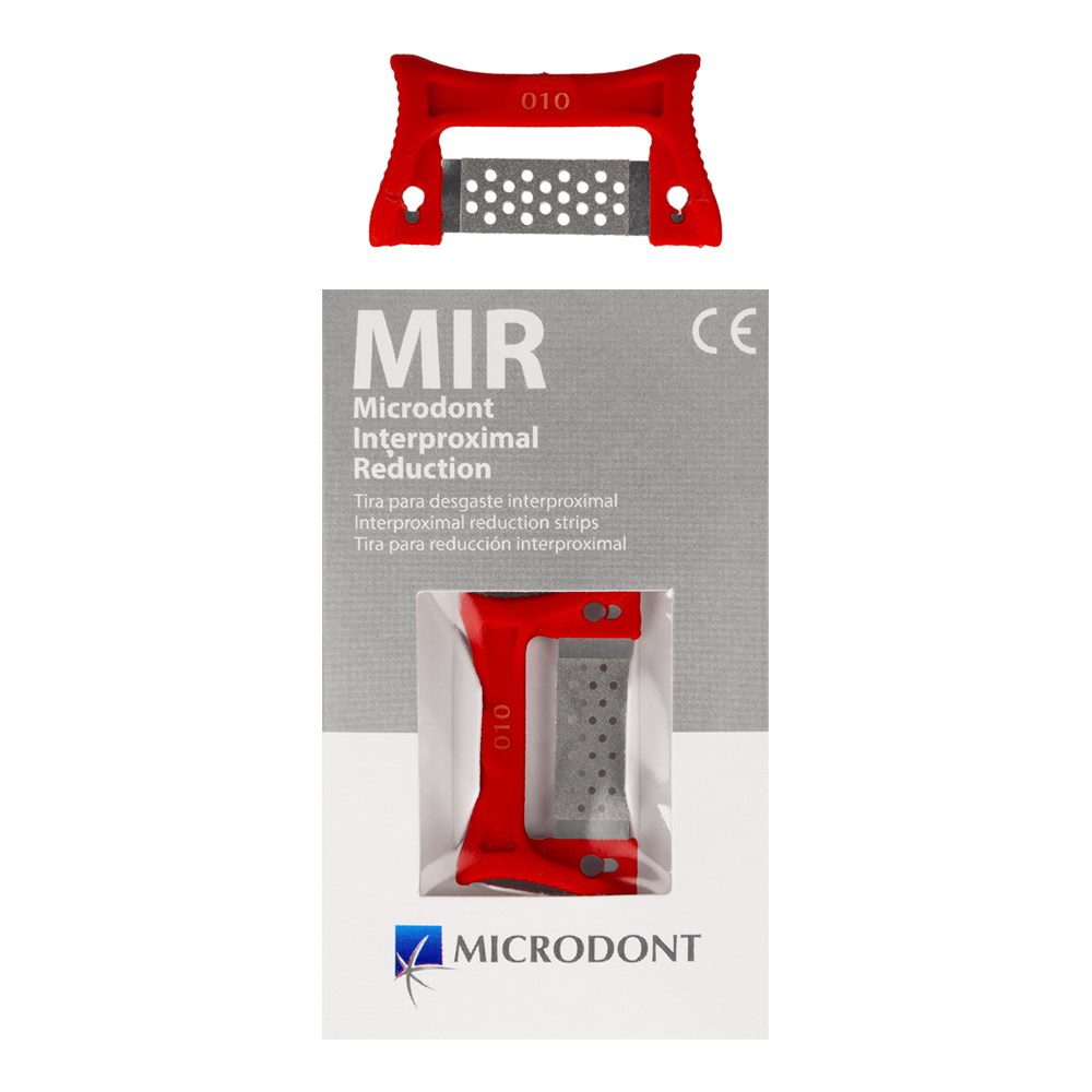 Межзубная абразивная полоска MIR 2.0, 1 шт. Microdont