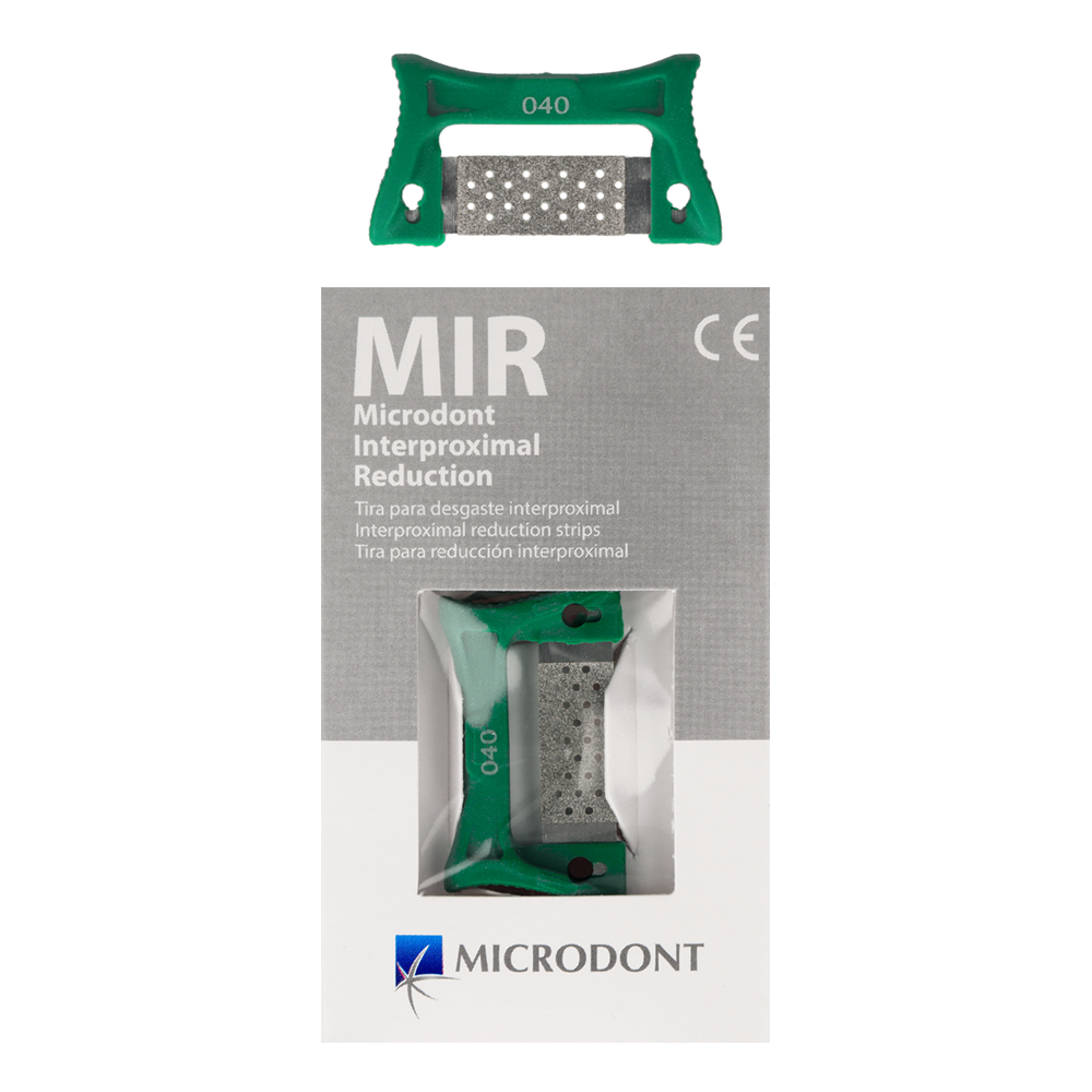 Межзубная абразивная полоска MIR 2.0, 1 шт. Microdont