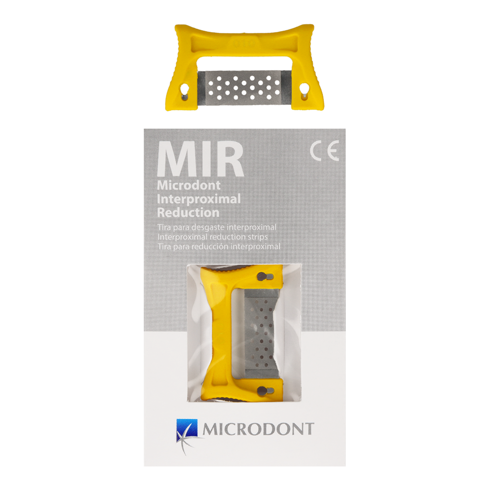 Межзубная абразивная полоска MIR 2.0, 1 шт. Microdont