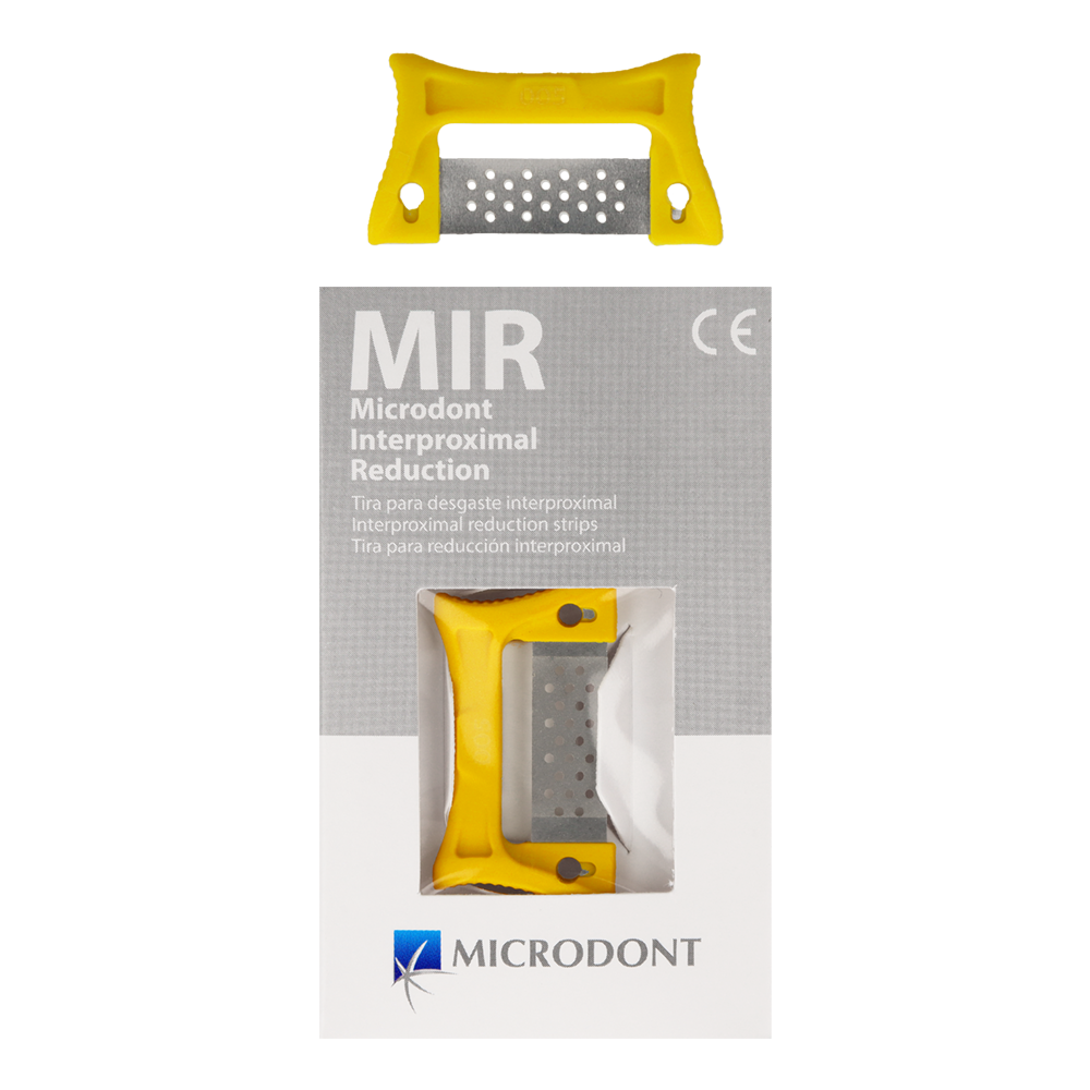 Межзубная абразивная полоска MIR 2.0, 1 шт. Microdont