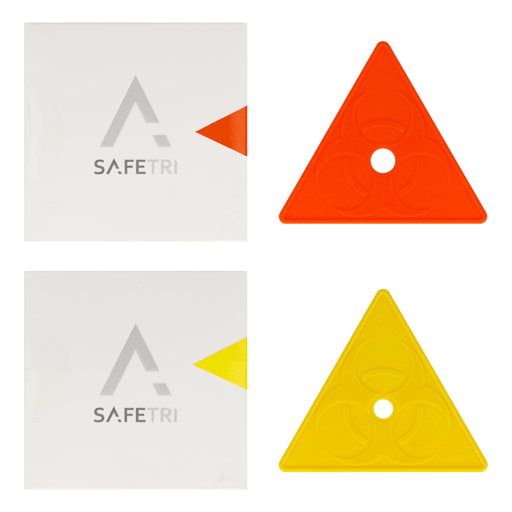 Защитные пластины SafeTri, 3 шт. Poldent