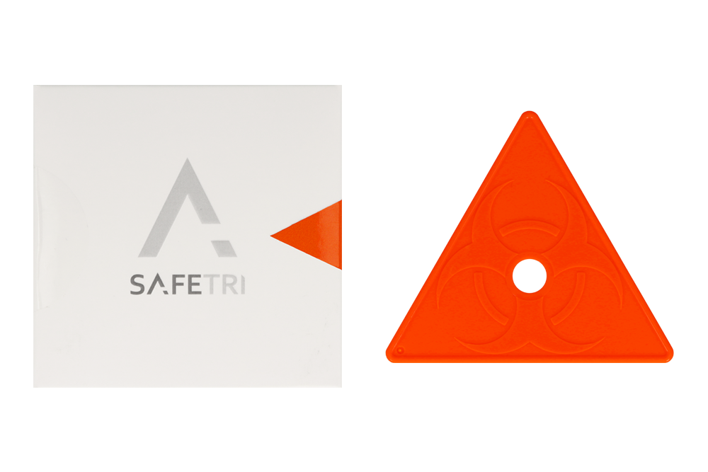 Защитные пластины SafeTri, 3 шт. Poldent