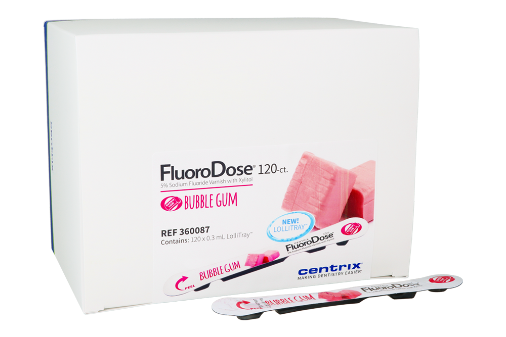 FluoroDose лак фторирующий 0,3 мл × 120 унидоз Centrix