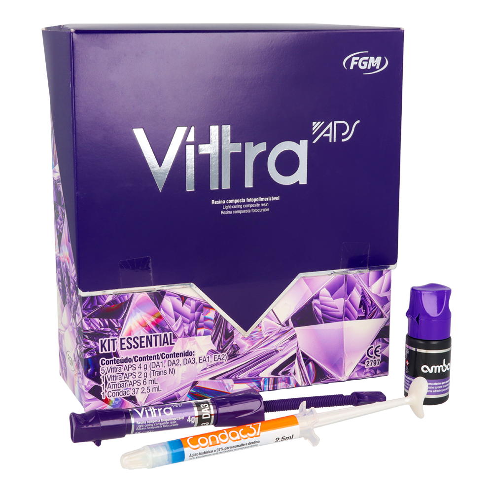 Vittra APS Essential Kit (4 г х 5 шт + 2 г + 2,5 мл + Амбар 6 мл) FGM