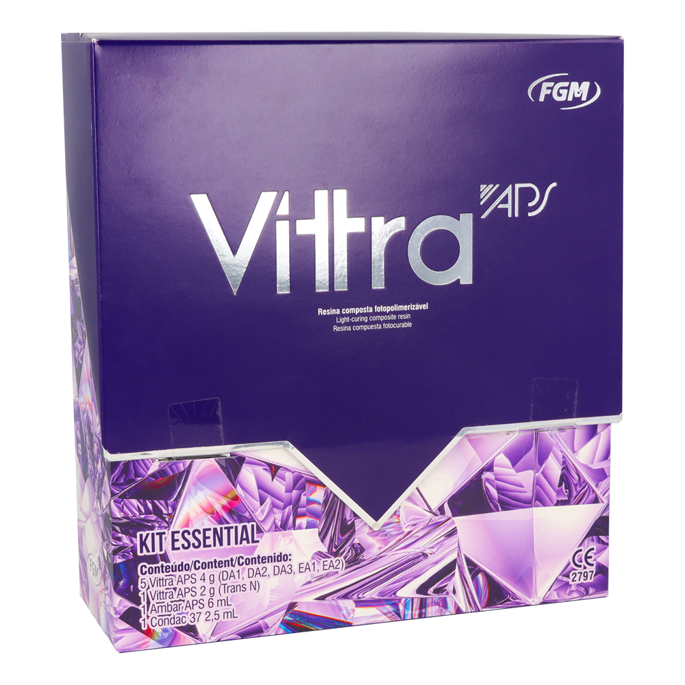 Vittra APS Essential Kit (4 г х 5 шт + 2 г + 2,5 мл + Амбар 6 мл) FGM