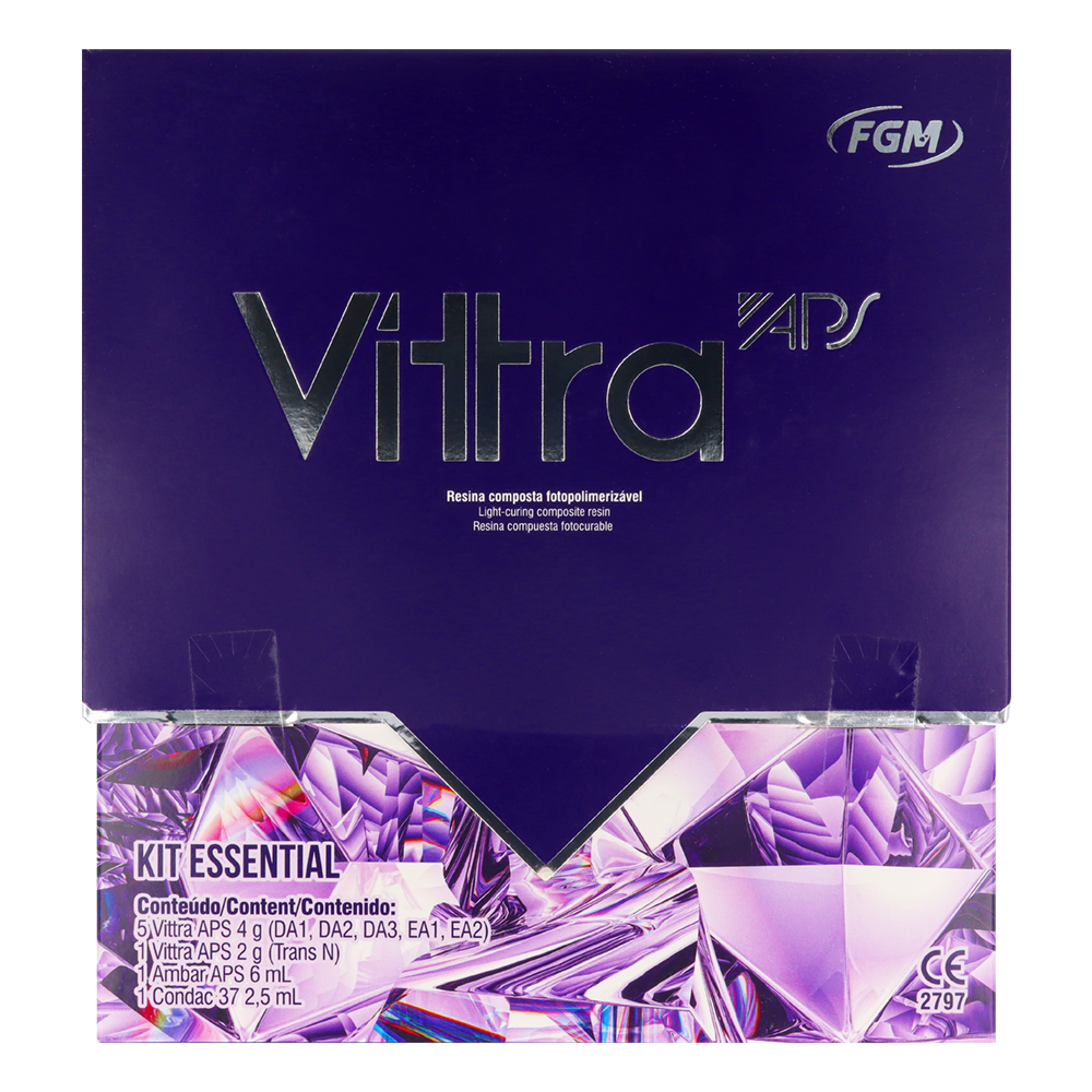 Vittra APS Essential Kit (4 г х 5 шт + 2 г + 2,5 мл + Амбар 6 мл) FGM