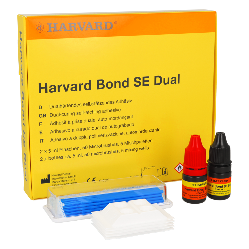 Harvard Bond SE Dual 2 × 5 мл + аппликаторы