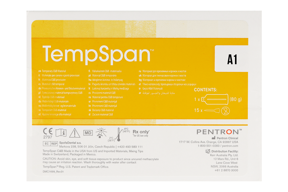 TempSpan 80 г Pentron