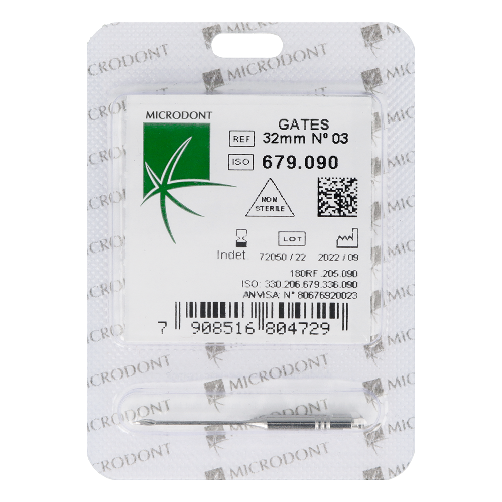 Расширители Gates Glidden на уголок 1 шт. Microdont