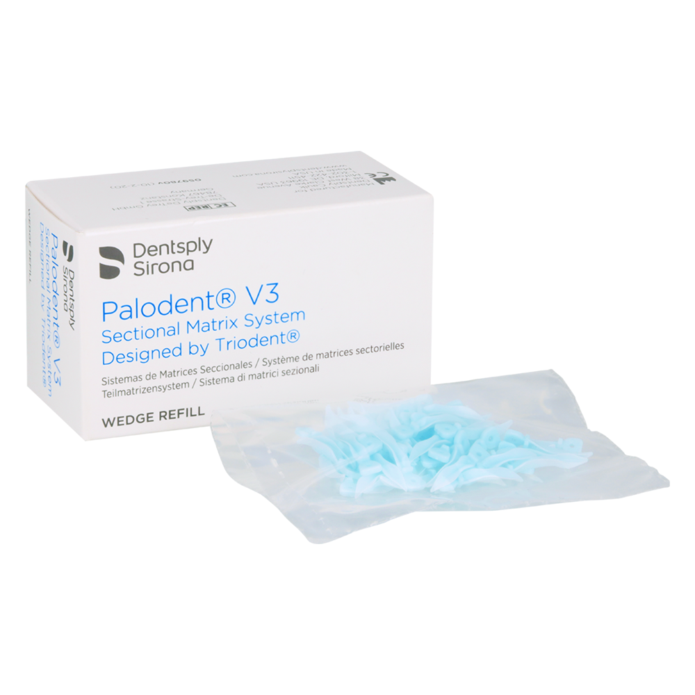 Клинья Palodent V3 100 шт. Dentsply Sirona