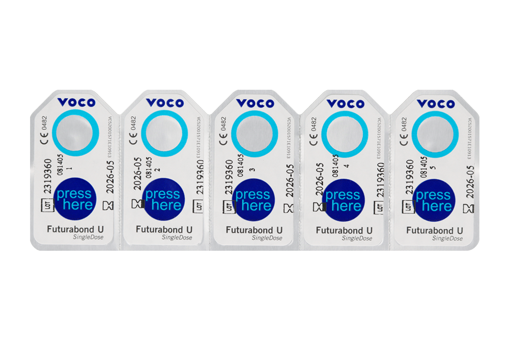 Admira Fusion 5 (10 × 0,2 г) VOCO