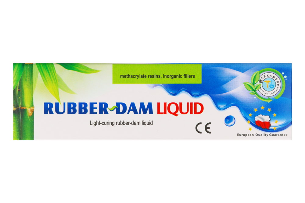 Жидкий коффердам Rubber-Dam Liquid Cerkamed