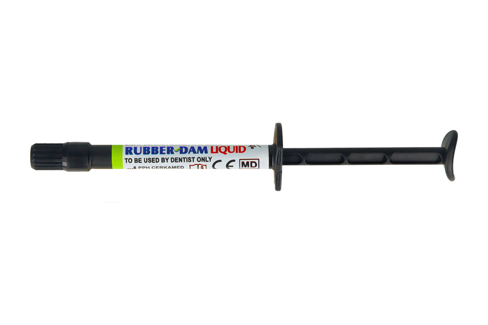 Жидкий коффердам Rubber-Dam Liquid Cerkamed