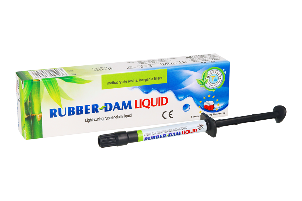 Жидкий коффердам Rubber-Dam Liquid Cerkamed