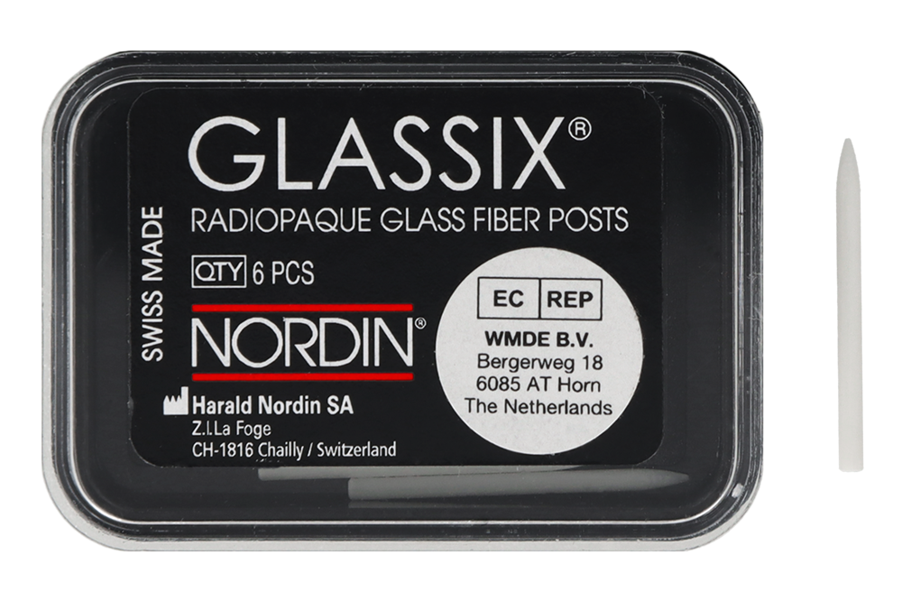 Glassix пополнение 6 шт. Nordin