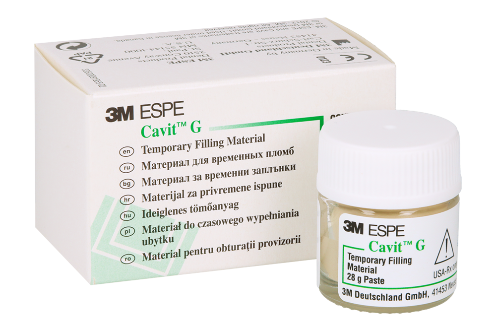 Cavit G зелёный 28 г 3M