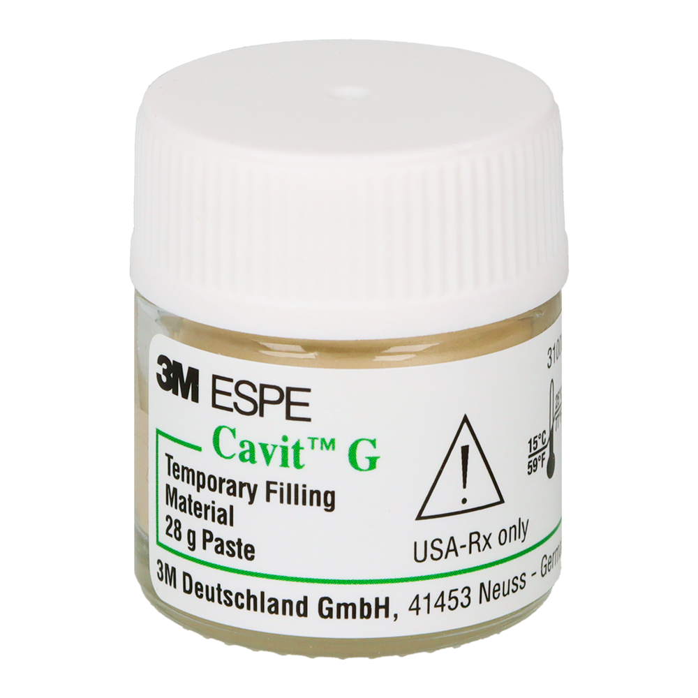 Cavit G зелёный 28 г 3M