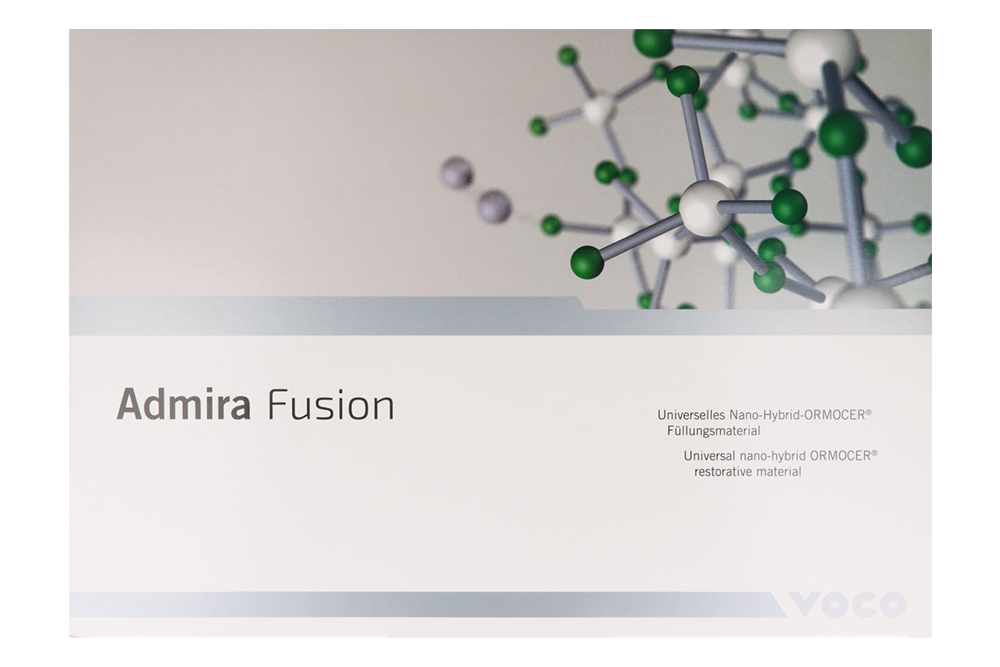 Набор Admira Fusion 5 × 3 г + бонд VOCO