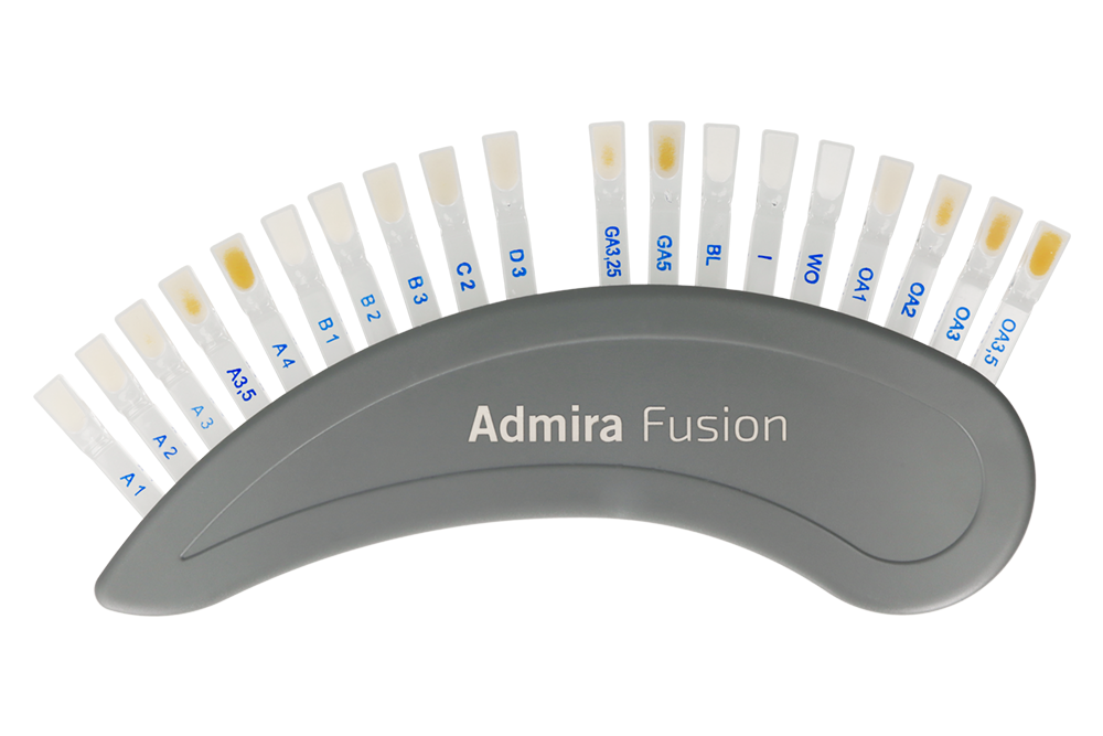 Набор Admira Fusion 5 × 3 г + бонд VOCO
