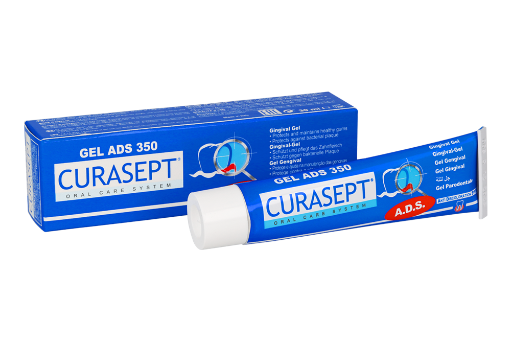 Curasept ADS 350 гель с хлоргексидином 0,5% 30 мл
