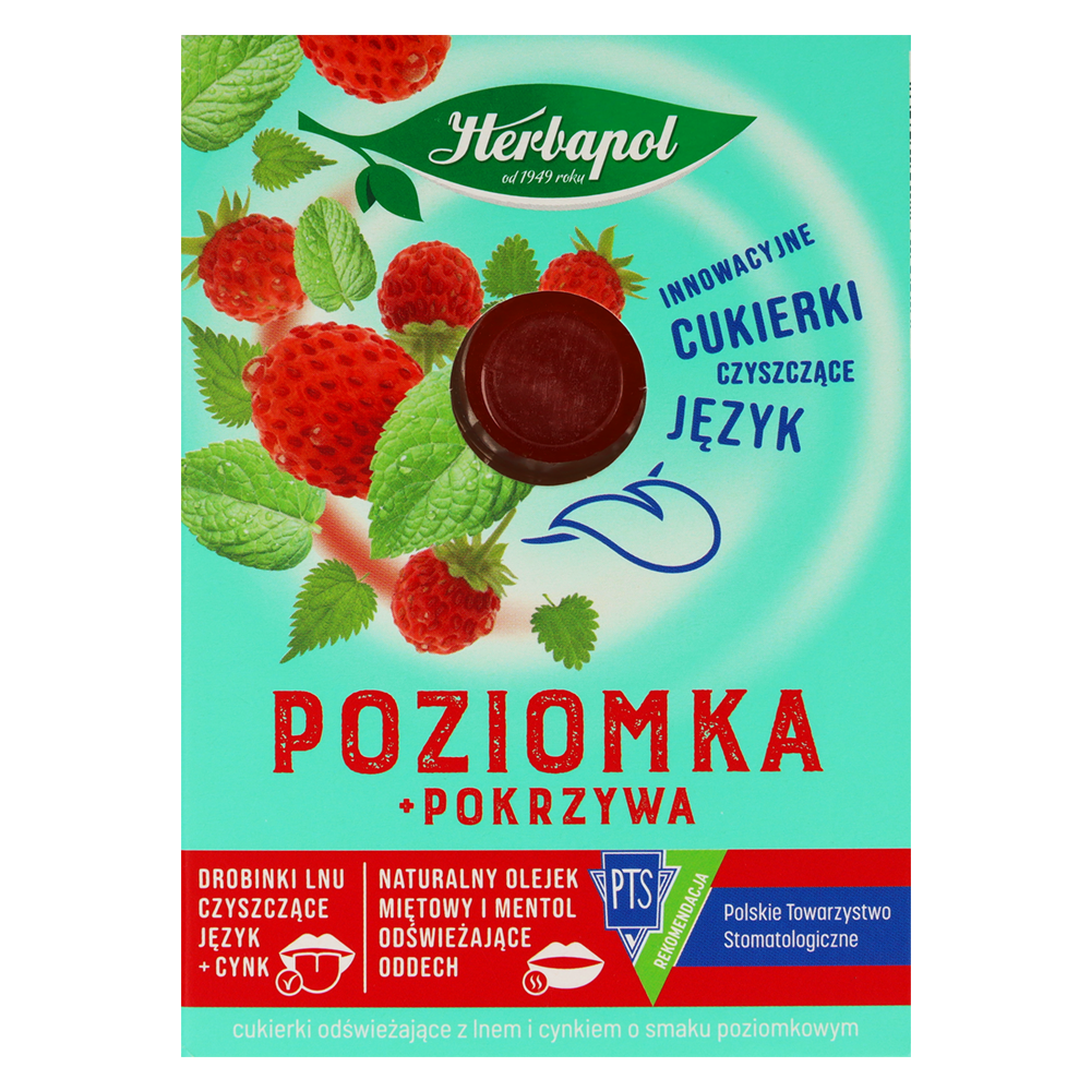 Леденцы для очистки языка 20 г Herbapol