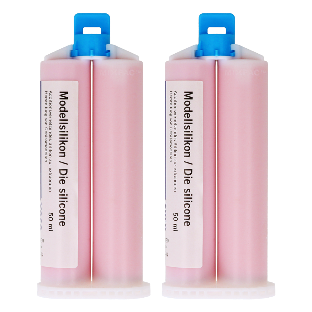Modelsilikon картриджи 2 × 50 мл VOCO