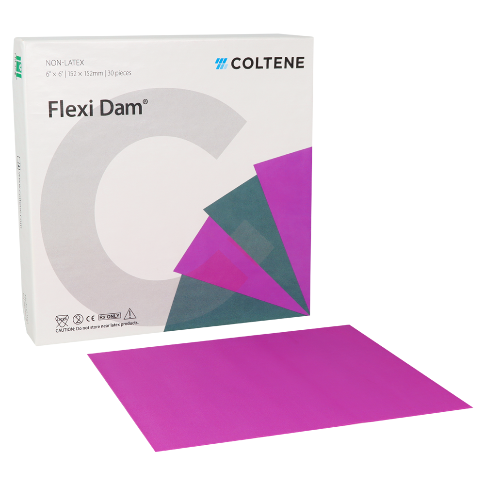 Безлатексный коффердам Flexi Dam 30 шт. Coltene