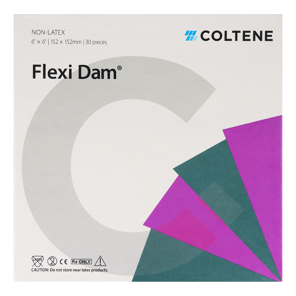 Безлатексный коффердам Flexi Dam 30 шт. Coltene