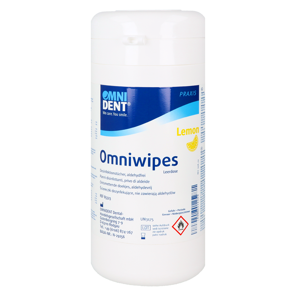 Контейнер для салфеток Omniwipes Omnident