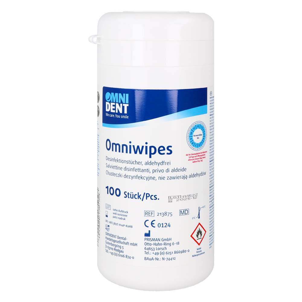 АКЦИЯ Салфетки Omniwipes 100 шт. (до 31.12.2025)