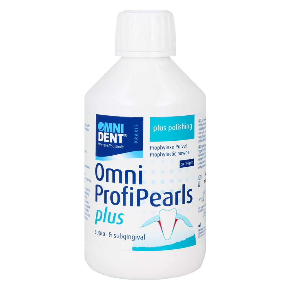 Порошок Omni ProfiPearls Plus 120 г Omnident