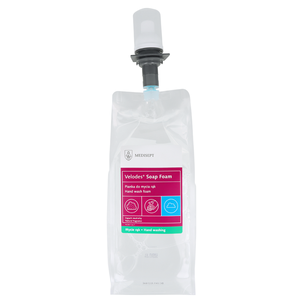 Velodes Soap Foam 1 л (закрытая система)