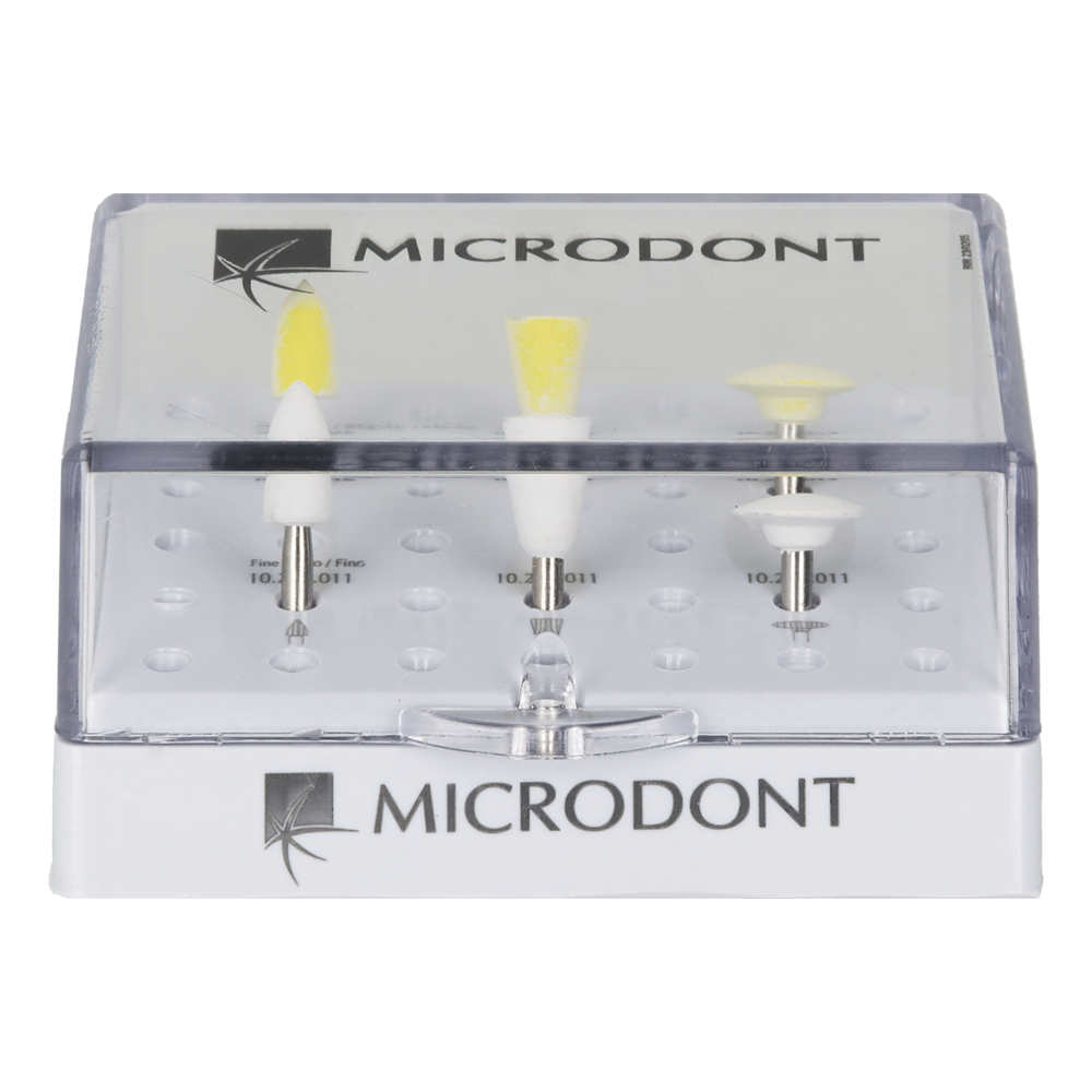 Мини-набор для полировки композитов, 6 шт. Microdont