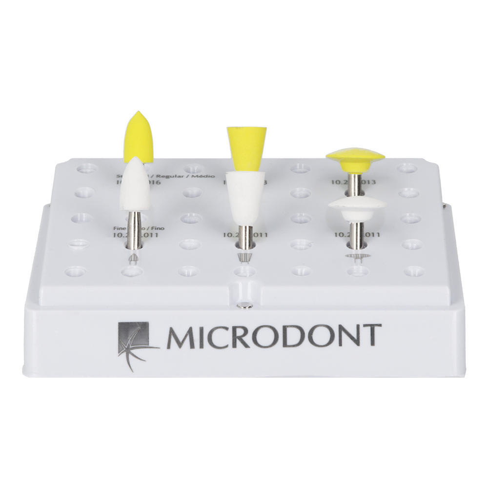 Мини-набор для полировки композитов, 6 шт. Microdont