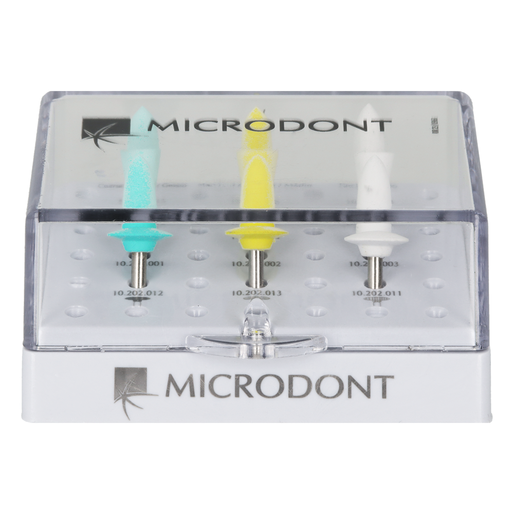 Набор для полировки композитов, 12 шт. Microdont