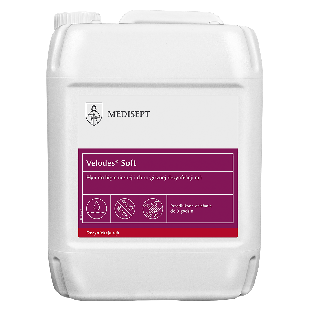 Дезинфицирующее средство Velodes Soft 5 л