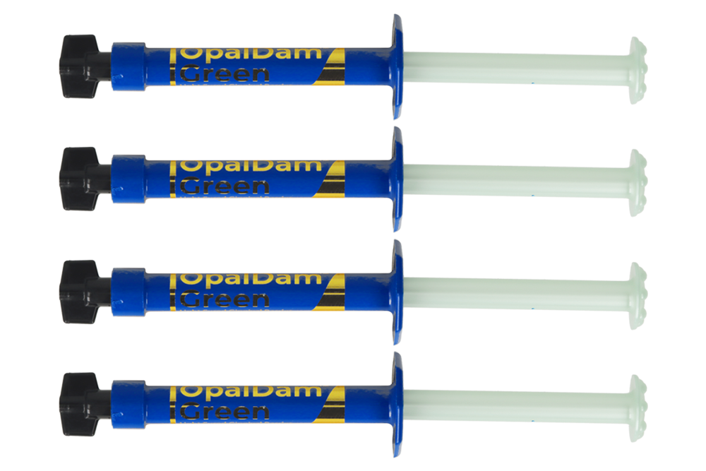 OpalDam Green жидкий коффердам 1,2 мл × 4 шт. Ultradent