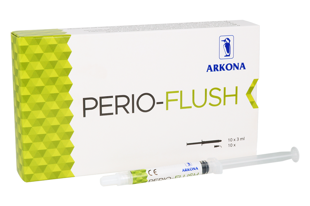 Perio-Flush 3 мл × 10 шт. Arkona