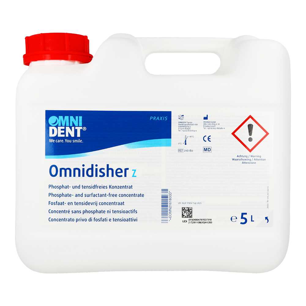 Омнидишер Z 5 л Omnident