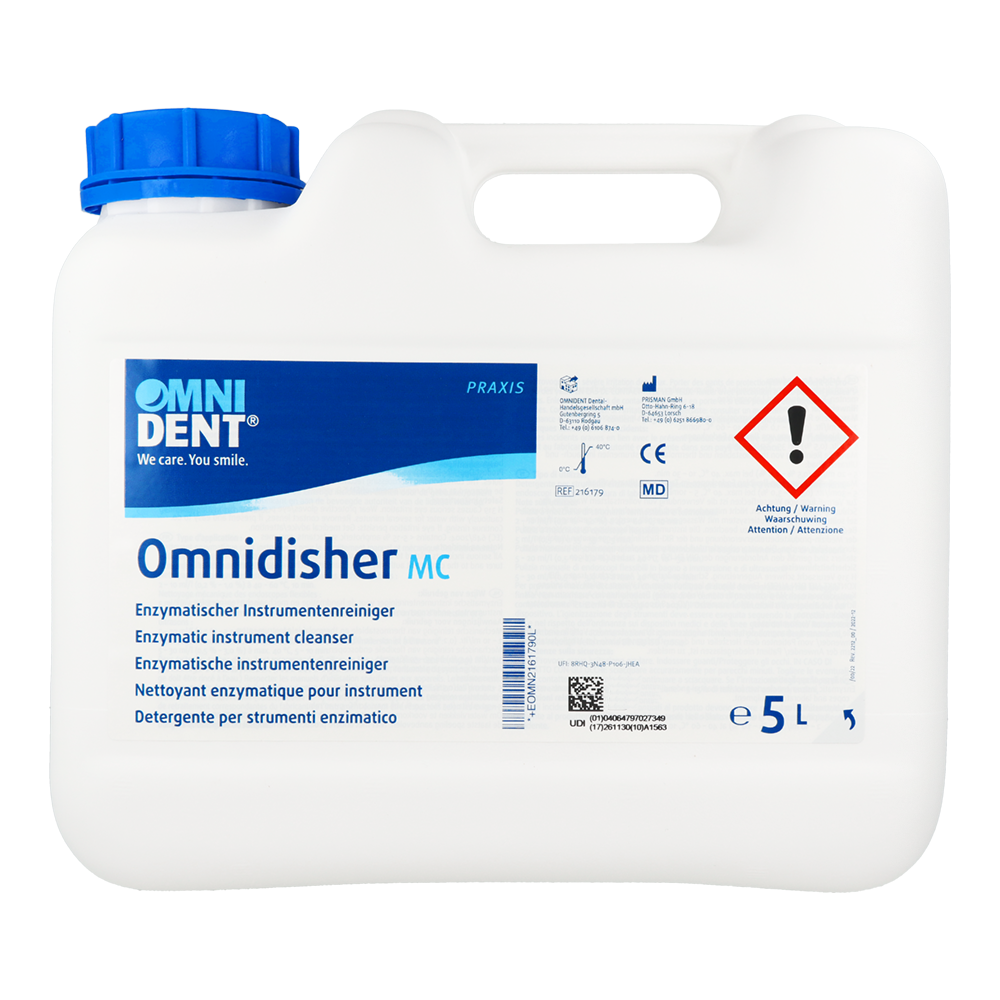 Стартовый набор Omnidisher (3 × 5 л + 1 × 1 л) Omnident