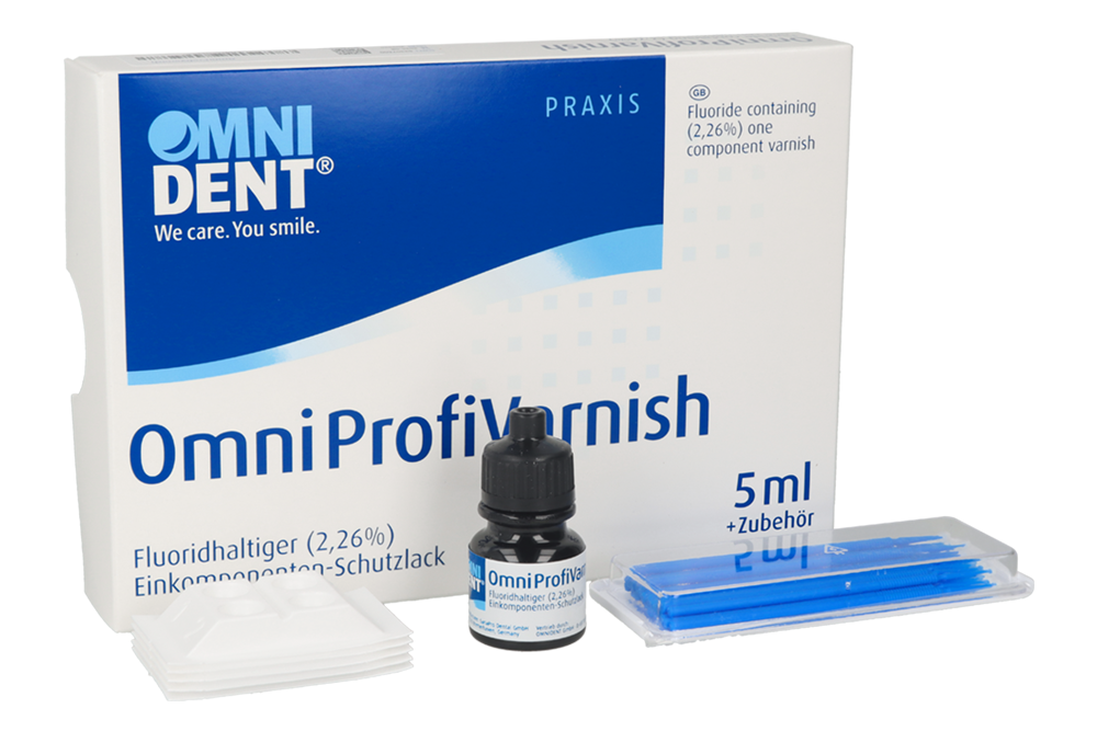 Фторлак Omni ProfiVarnish 5 мл Omnident