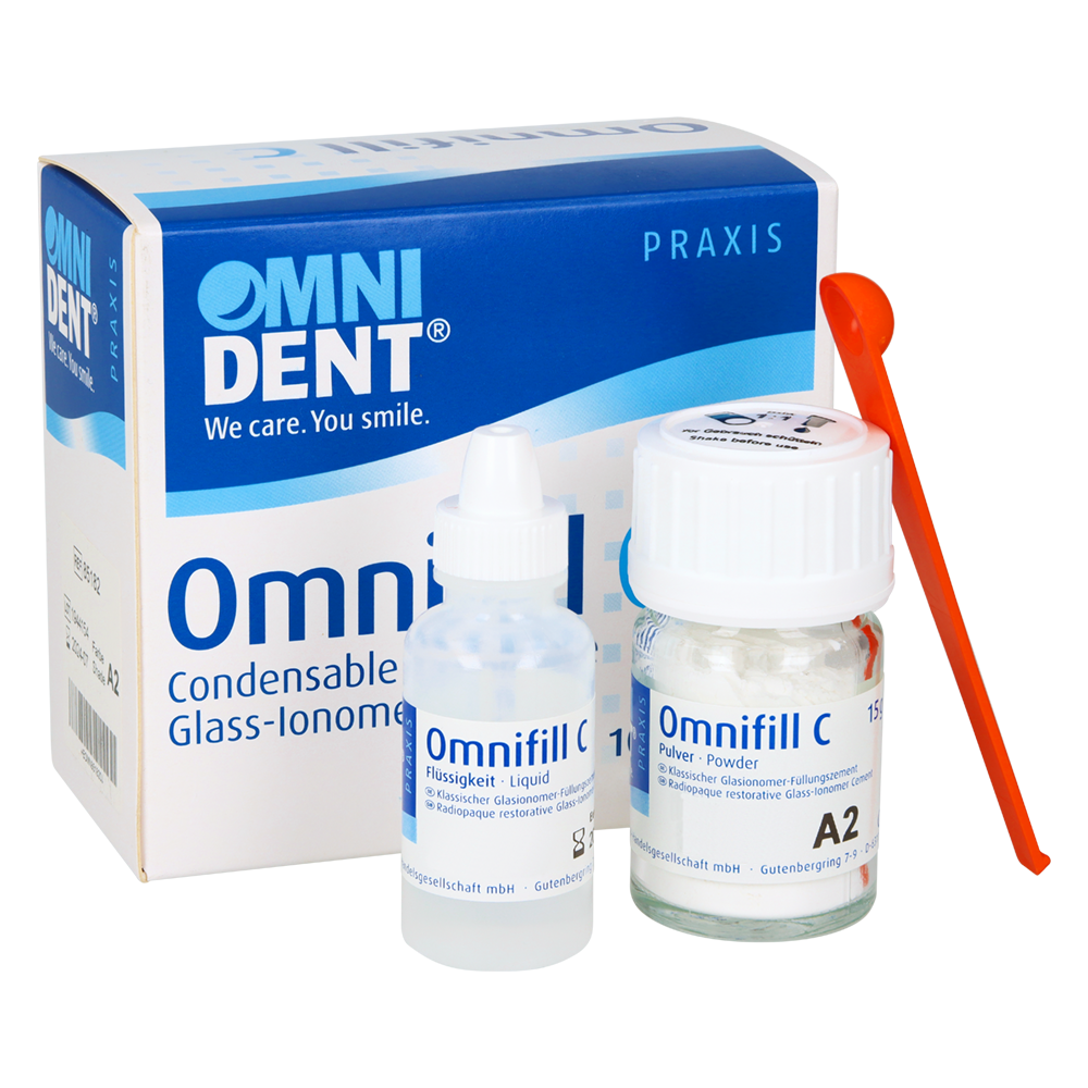 Omnifill C (10 мл + 15 г) Omnident