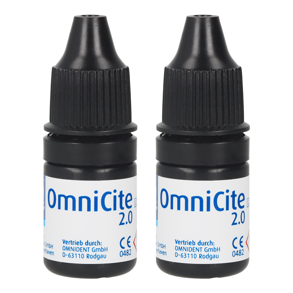 OmniCite 2.0 цемент двойного отверждения 5 мл × 2 шт. Omnident