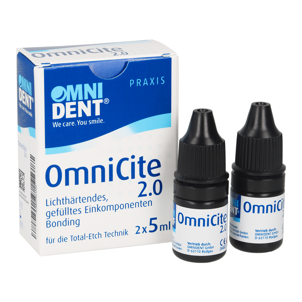 OmniCite 2.0 цемент двойного отверждения 5 мл × 2 шт. Omnident