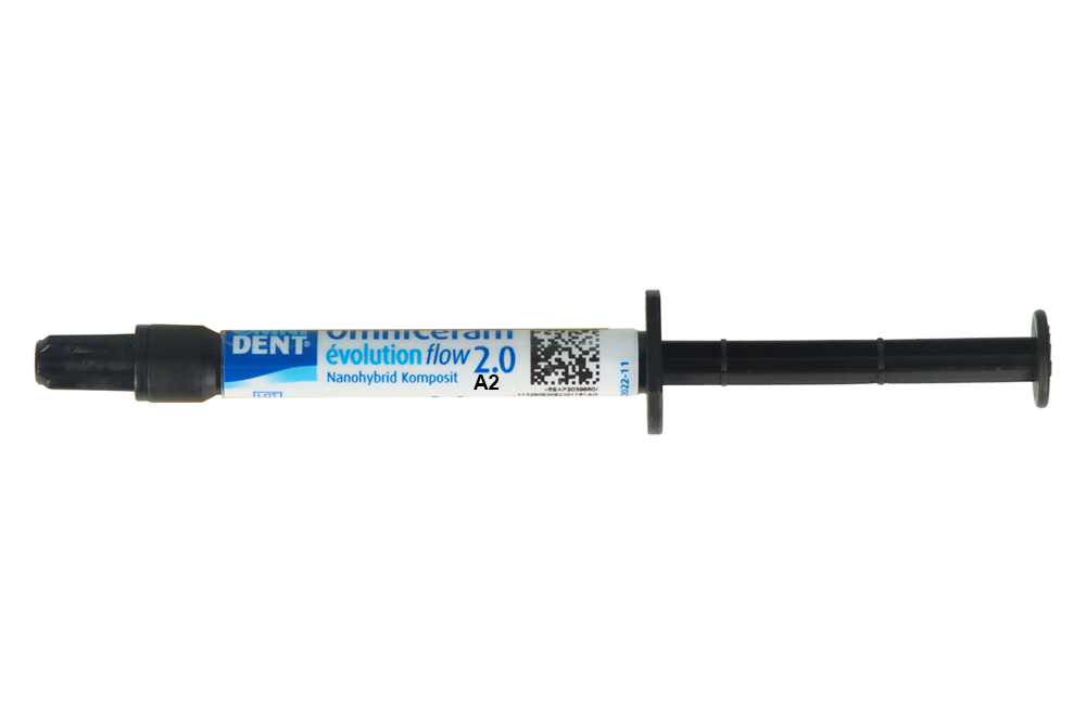 OmniCeram Evolution Flow 2.0 2 × 2 г Omnident