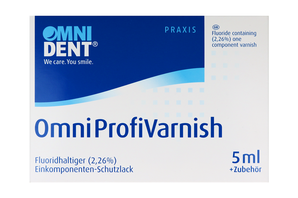 Фторлак Omni ProfiVarnish 5 мл Omnident
